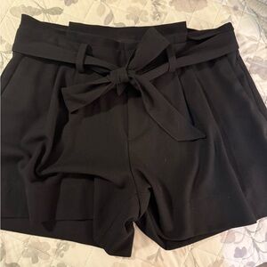 Banana Republic Black High Waist Women's Shorts
